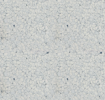 Flexco Delane White/Blue FLEAPP6D1OA69 36" x 36" x 1/8" Solid Vinyl Tile