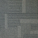 Kraus Carpet Tile Rhone Collection 704301 Steel 19.7