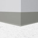 Mannington / Burke Rubber Wall Base Type TP BUR25GR209 Gray Beige 2.5