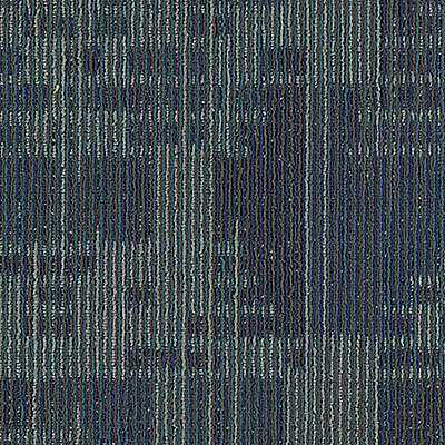 Aladdin Get Moving Set In Motion QAT43-559 Blue Stream 24" x 24" Carpet Tile (96 SF/Box)