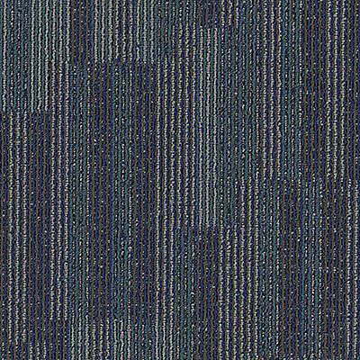Aladdin Take your Mark Go Forward QAT45-559 Blue Stream 24" x 24" Carpet Tile (96 SF/Box)