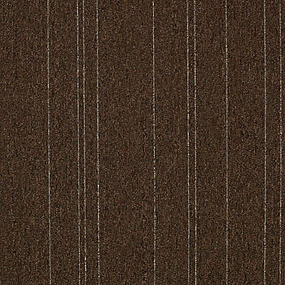 Aladdin Rule Breaker Stripe Carpet Tile QA135-869 Hickory 24" x 24"