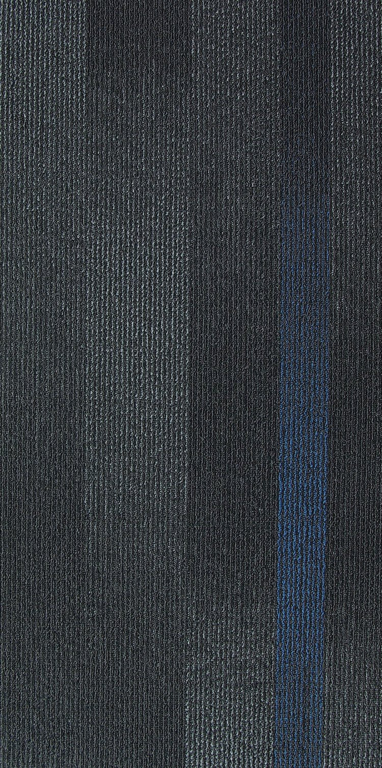 Next Floor Continuum 840 Azurite Vein 004 Carpet Tile (Partial Piece - Sample)