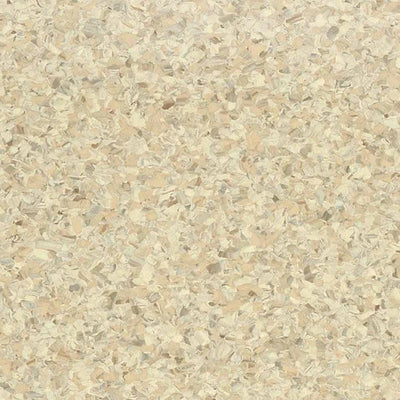 Armstrong Medintech Diamond 10 84129 Oatmeal Vinyl Sheet (6.58' Width) (Warehouse #17)