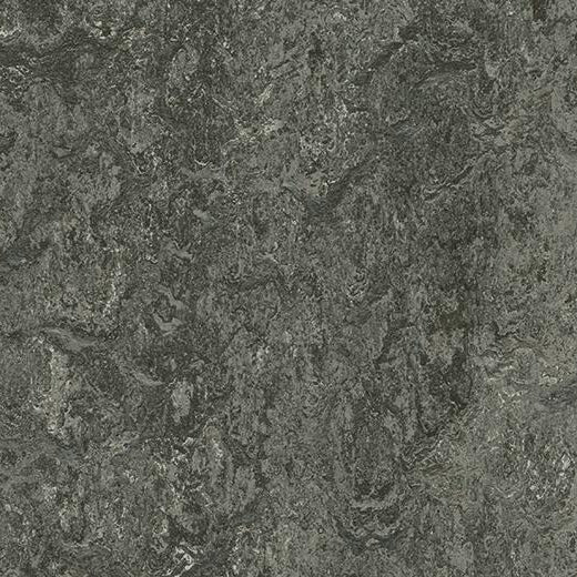 Forbo Marmoleum Modular Tile T3048-156343 Graphite 9.8" x 9.8" Linoleum Tile Flooring (26.91 SF/Box)