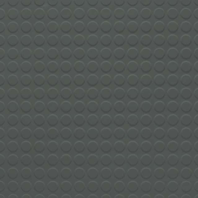 Tarkett Raised Round Rubber Tile 86 Hunter Green RT86RD 24" x 24" by 1/8"