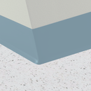 Mannington / Burke Rubber Wall Base Type TP BUR4GL970 Wedgewood 4