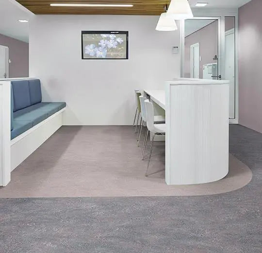 Forbo Marmoleum Marbled Real 3123 Arabesque Linoleum Sheet Flooring (79" Width)