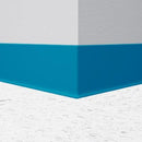 Roppe 700 Series Rubber Cove Molding Wall Base Tropical Blue 4