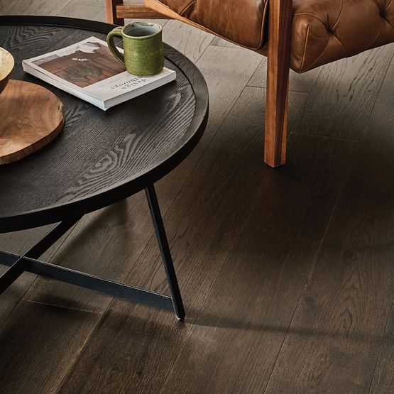 Anderson Tuftex Imperial Pecan 7.50" x 15.74" - 82.67" Random Lengths Engineered Hardwood AA828-17033 Pecan Umber (25.77 SF/Box)