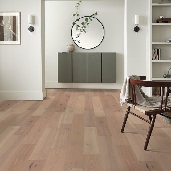 Anderson Tuftex Imperial Pecan 7.50" x 15.74" - 82.67" Random Lengths Engineered Hardwood AA828-11061 Barley (25.77 SF/Box)