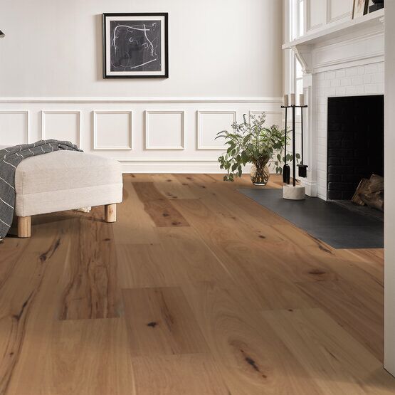 Anderson Tuftex Imperial Pecan 7.50" x 15.74" - 82.67" Random Lengths Engineered Hardwood AA828-11063 Harvest (25.77 SF/Box)