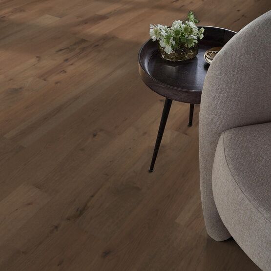 Anderson Tuftex Imperial Pecan 7.50" x 15.74" - 82.67" Random Lengths Engineered Hardwood AA828-17036 Pecan Hazel (25.77 SF/Box)