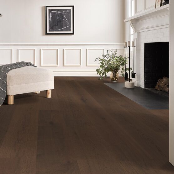 Anderson Tuftex Imperial Pecan 7.50" x 15.74" - 82.67" Random Lengths Engineered Hardwood AA828-17040 Chestnut (25.77 SF/Box)