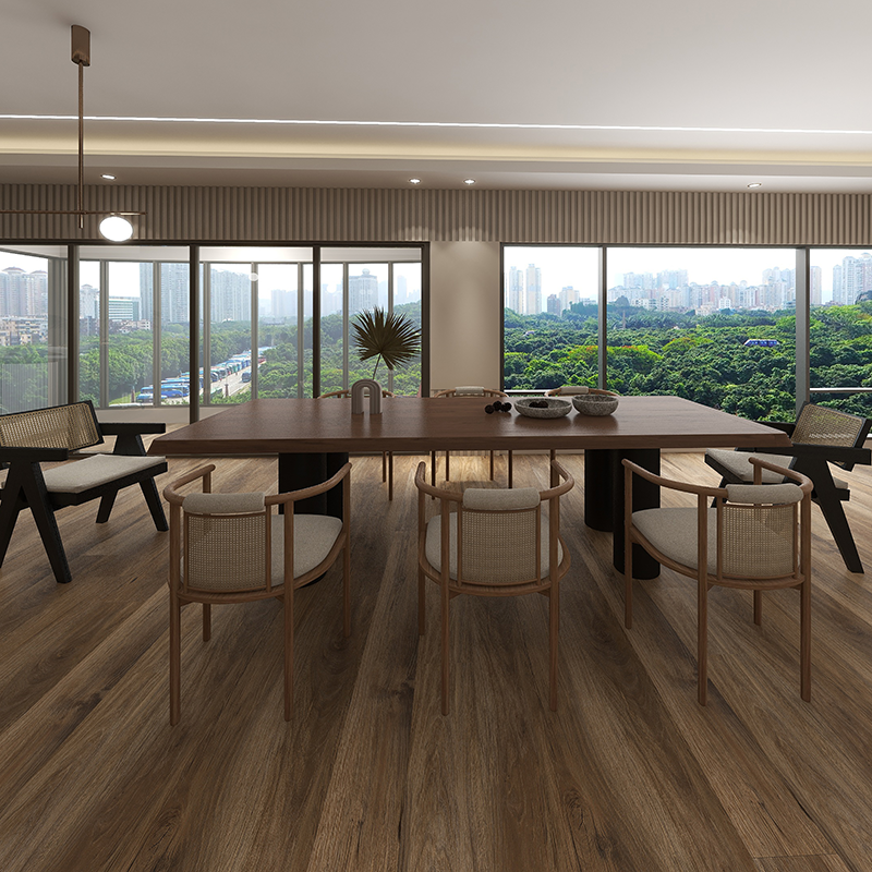 ShieldTec Cavalier Chestnut 7" x 48" (28.365 SF/Box) Armor Floors LVP