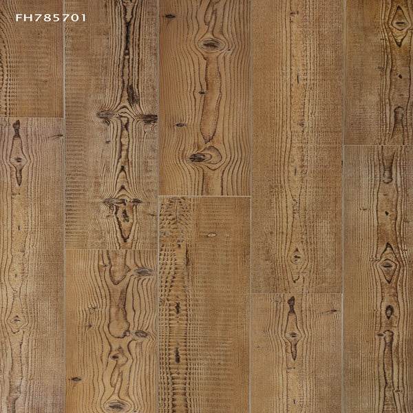Bella Cera Solution Core Origin FH785701 Olde Mille Pine 7" x 48" Waterproof Vinyl Plank (25.7 SF/Box)