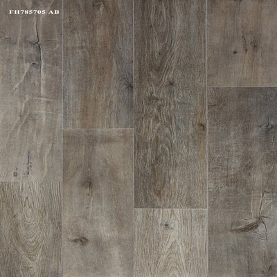 Bella Cera Solution Core Origin FH785705 Sendaro 7" x 48" Waterproof Vinyl Plank (25.7 SF/Box)