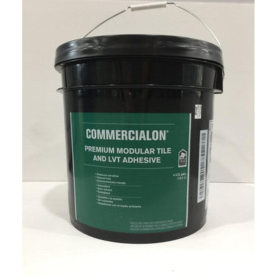 - Pentz Carpet Premium Modular Tile Adhesive (4 Gallon) Covers 1,080 SF