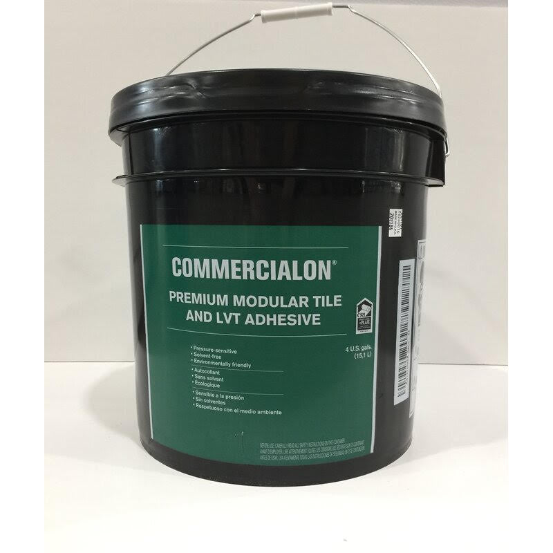 Pentz Carpet Premium Modular Tile Adhesive (1 Gallon) Covers