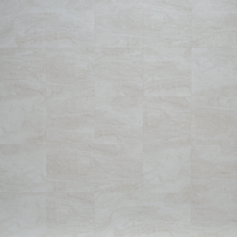 Mannington Adura Flex Tile Vienna FXT430-469053 Alabaster 18" x 18" (45 SF/Box)