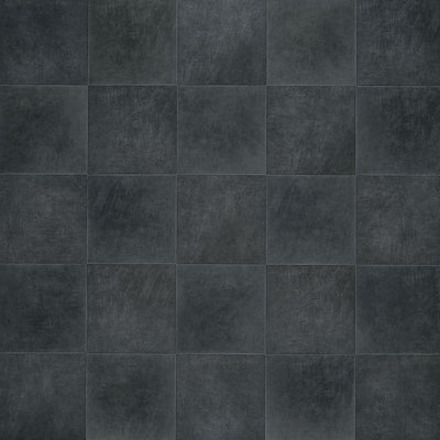 Mannington Adura Flex Tile Villa Coal (Partial Piece - Sample)