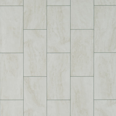 Mannington Austria Snow Floating LVT RSR100 REALTA SPC 12" x 24" (20.03 SF/Box) CA Stock
