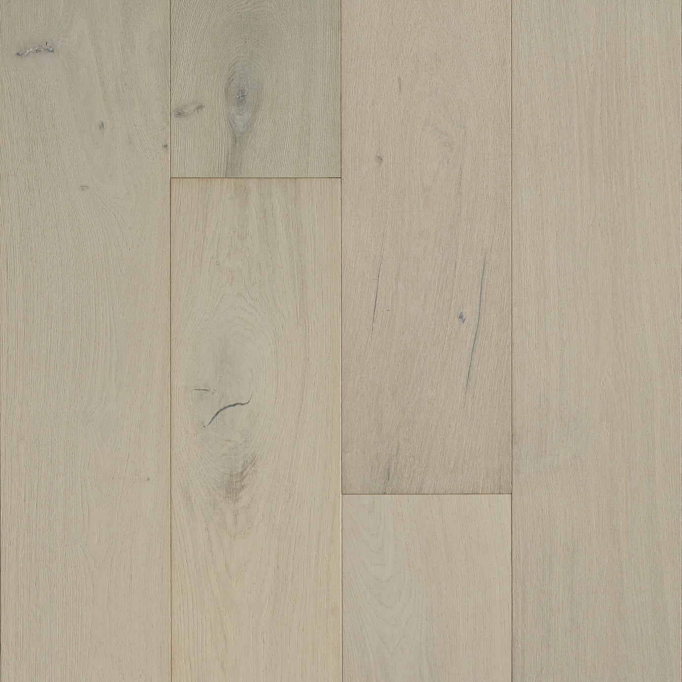 Bruce Brushed Impressions Platinum BRUBRBH96EK36W Limited Color 9" x 15.75 - 86.62" Oak Engineered Hardwood (32.65 SF/Box)