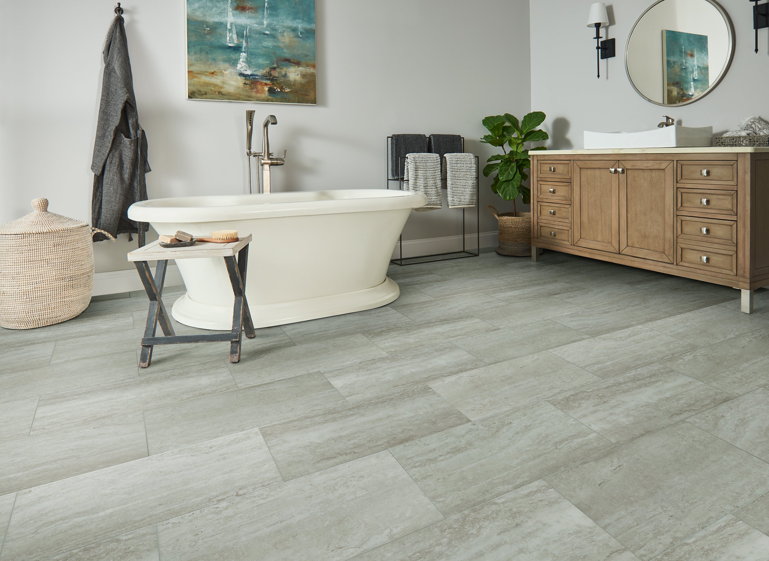 Bruce LifeSeal Reserve BRLR91RK10E Travertine Homestead 12