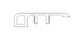 - Shaw Resilient Threshold Trim 94" pc. Coordinated Color