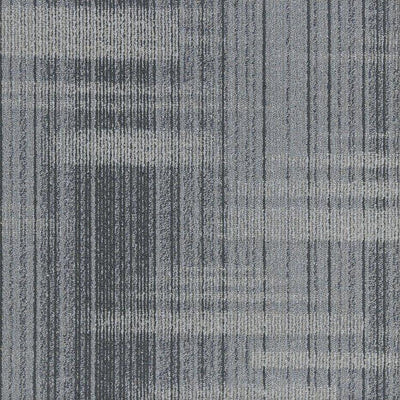 Next Floor Bandwidth 883 Silver Lining 007 Carpet Tile (Partial Piece - Sample)