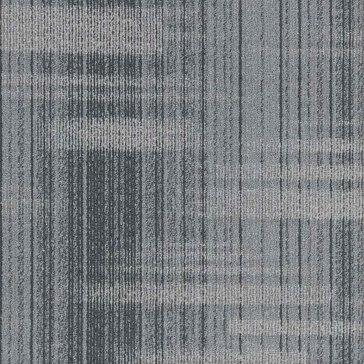 Next Floor Bandwidth 883 Silver Lining 007 Carpet Tile (Partial Piece - Sample)