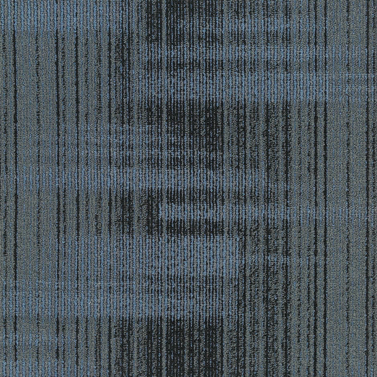 Next Floor Commodore Blue 014 Commercial Carpet Tile - Bandwidth 883