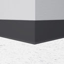 Mannington / Burke Rubber Wall Base Type TP BUR45GR103 Espresso 4.5
