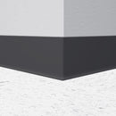 Mannington / Burke Vinyl Wall Base Type TV BUR6CL103 Espresso 6