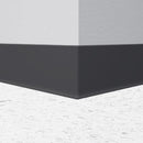 Mannington / Burke Rubber Wall Base Type TP BUR45HR103 Espresso 4.5