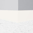 Mannington / Burke Rubber Wall Base Type TP BUR6HL137 Pearl 6