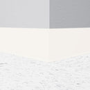 Mannington / Burke Rubber Wall Base Type TP BUR4GR137 Pearl 4