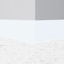 Mannington / Burke Rubber Wall Base Type TP BUR45GR168 Bluish White 4.5