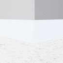 Mannington / Burke Rubber Wall Base Type TP BUR6HL168 Bluish White 6