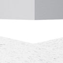 Mannington / Burke Rubber Wall Base Type TP BUR45GR170 Bright White 4.5