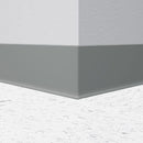 Mannington / Burke Vinyl Wall Base Type TV BUR4WR204 Gray 4