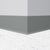 6" x 100' Roll / Gray / Cove (with Toe)
