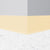 4.5" x 100' Roll / Cream / Cove (with Toe)