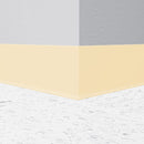 Mannington / Burke Rubber Wall Base Type TP BUR45GR205 Cream 4.5