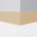 Mannington / Burke Vinyl Wall Base Type TV BUR6CR206 Light Beige 6
