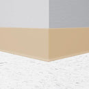 Mannington / Burke Rubber Wall Base Type TP BUR6HR206 Light Beige 6