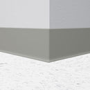 Mannington / Burke Rubber Wall Base Type TP BUR45GR209 Gray Beige 4.5