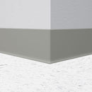 Mannington / Burke Vinyl Wall Base Type TV BUR4CR209 Gray Beige 4