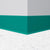 6" x 100' Roll / Light Teal / Cove (with Toe)