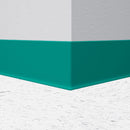 Mannington / Burke Vinyl Wall Base Type TV BUR6WR254 Light Teal 6